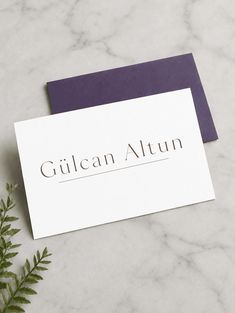 Gülcan Temizlik Kartvizit